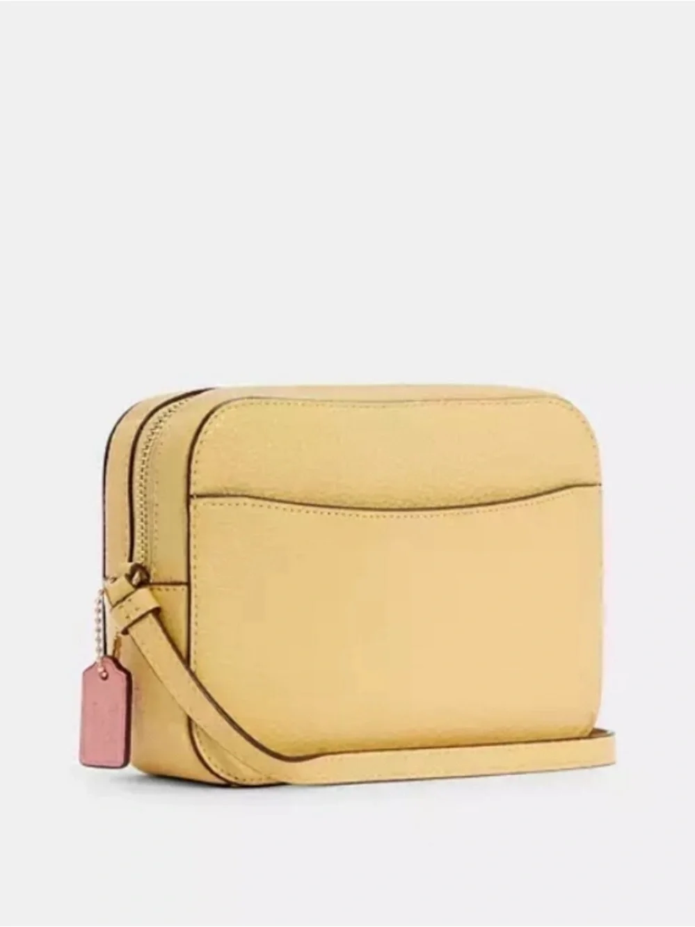 COACH × Disney Exclusive Princess Belle Limited Edition Camera Crossbody Bag